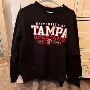 University of Tampa crewneck
